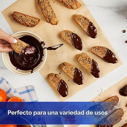 Vista 6 de Reynolds Kitchens - Rollo de papel encerado sin blanquear, papel encerado antiadherente para cocinar y hornear, apto para horno hasta 425 grados