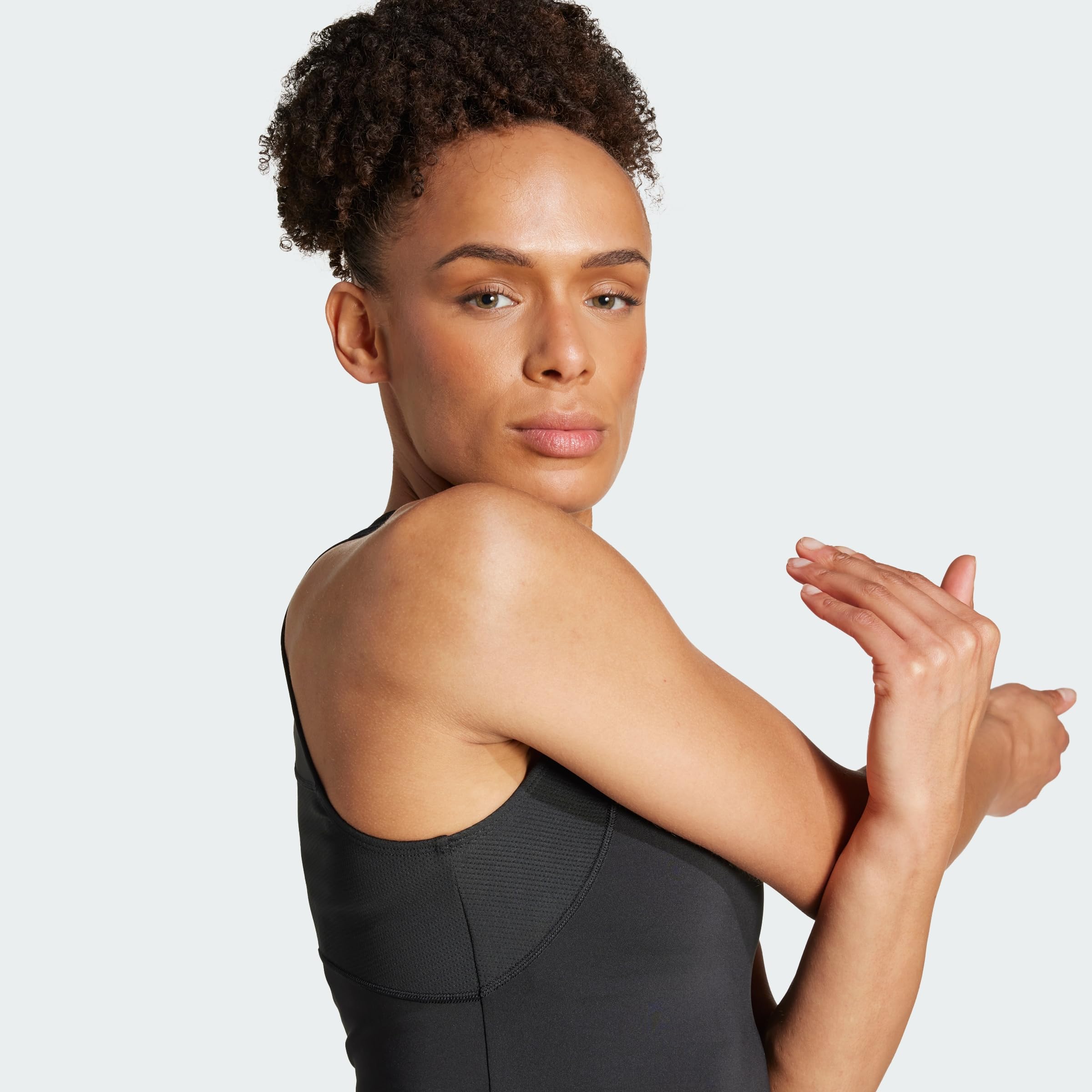 adidas Femme Techfit Cropped Training Tank Top