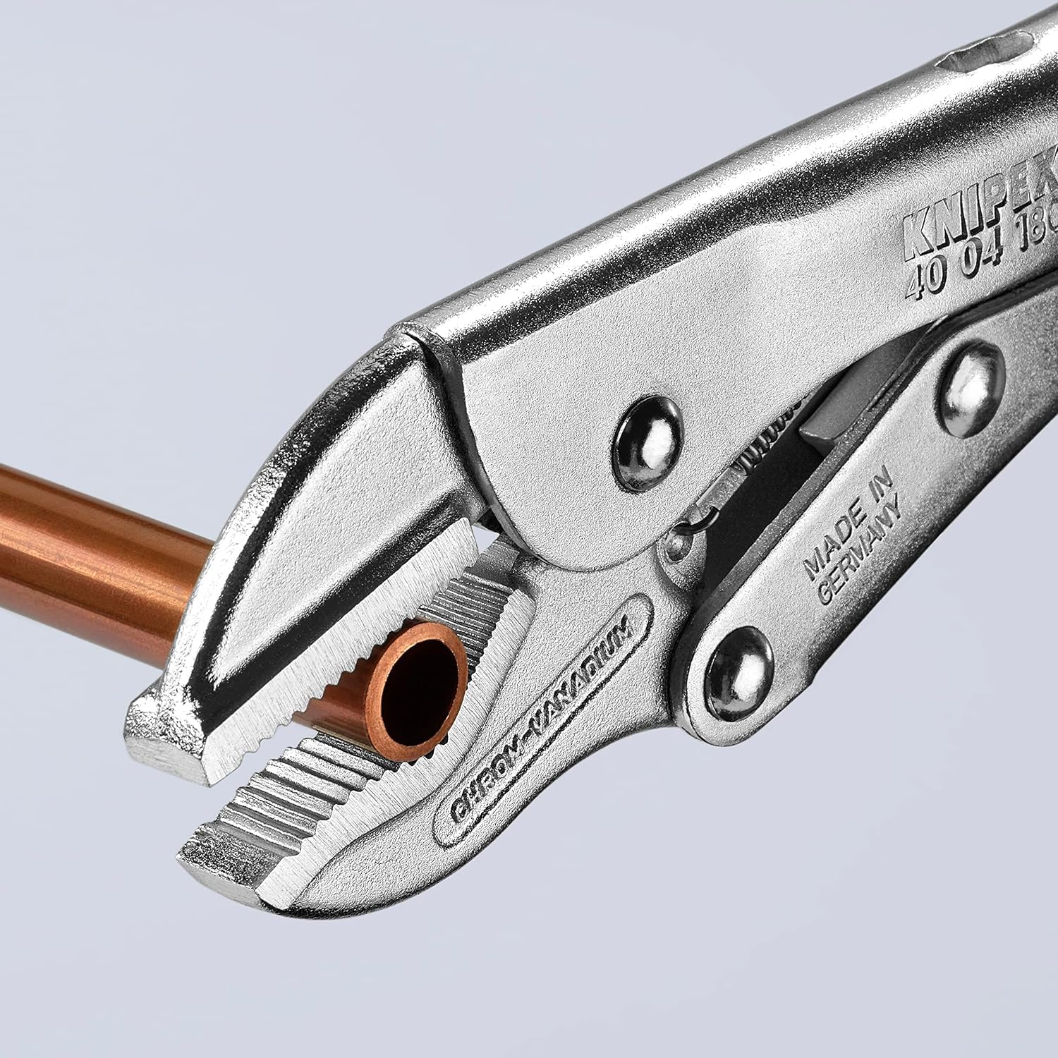 KNIPEX Szczypce zaciskowe uniwersalne Ocynkowane 180 mm, 40 04 180