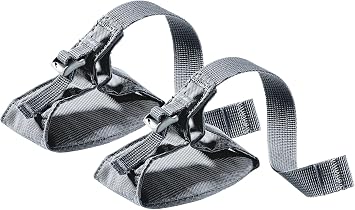 Deuter Kid Comfort Foot Loops Accessory I Support Attachments for Child Carriers - Graphite