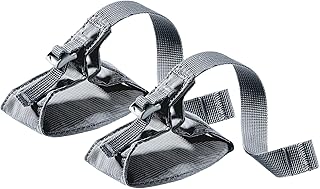 Kid Comfort Foot Loops Accessory I Foot Support Attachments for Child Carriers - Graphite