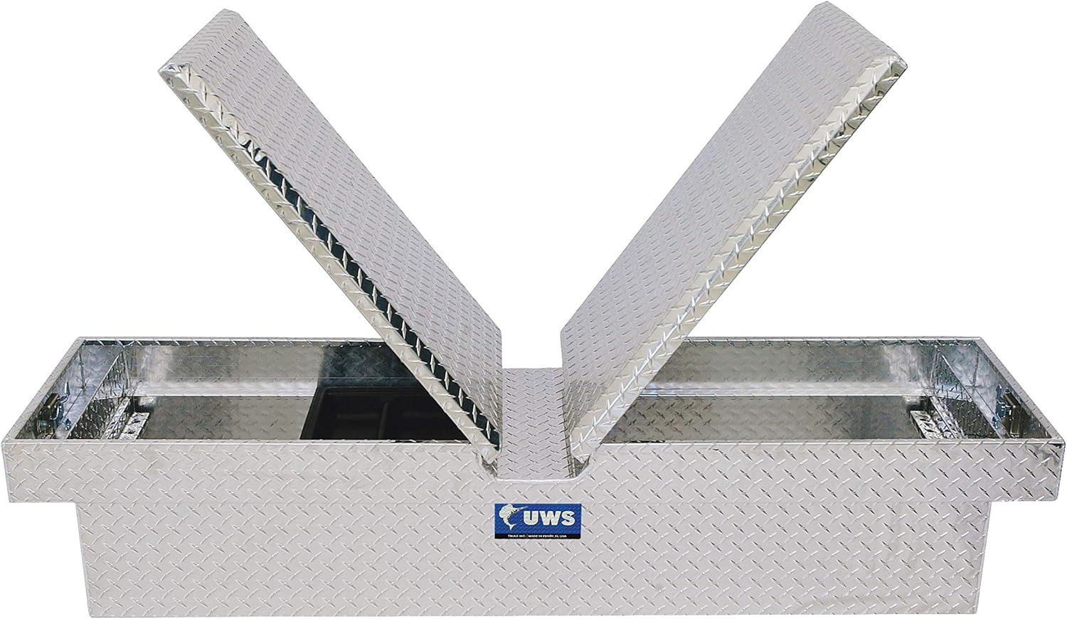 UWS TB-69 Gull Wing Aluminum Toolbox with Beveled Insulated Lid