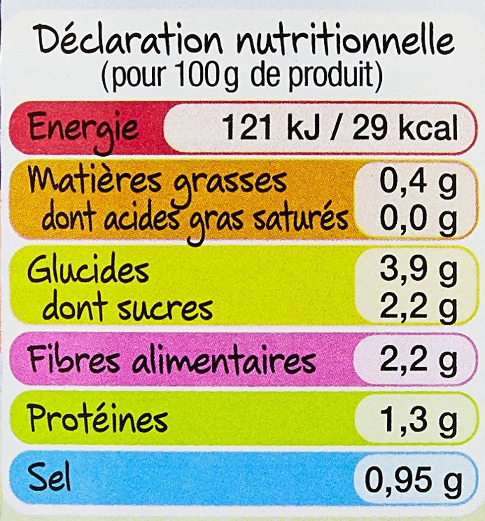 d'aucy Légumes Cuisinés Pour Couscous 800 g - Lot de 6