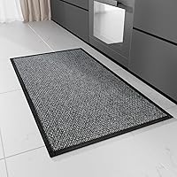 Vista 27 de Alfombra de Cocina, Alfombras de Cocina de Goma Antideslizantes Lavables, Tapete Corredor Absorbente para Piso, Tapetes de Pie Lavables a Máquina