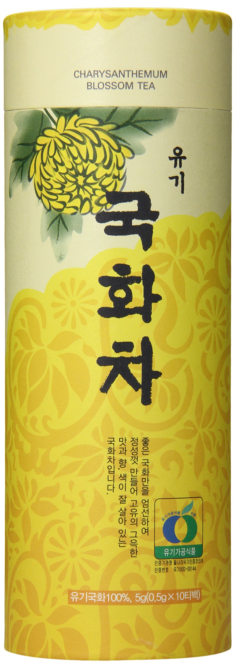 Hankook TeaTisane, Chrysanthemum, 10 Count