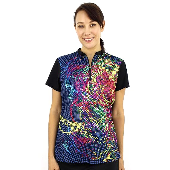SAVALINO Women's Bowling Shirts 