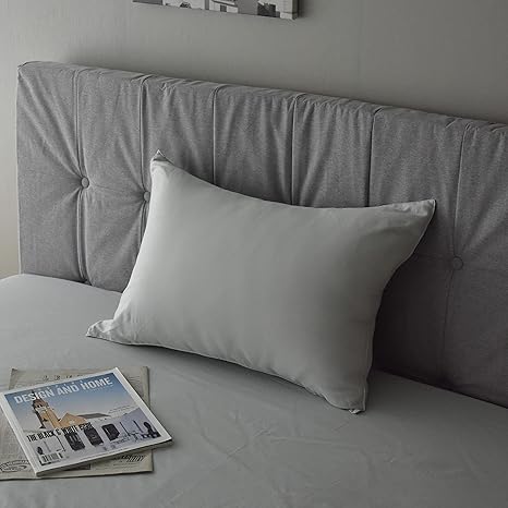 Amazon 枕カバー 43 63cm 枕用 オーガニックコットン ガーゼ 綿100 日本製 ピローケース 日本アトピー協会推薦品 アレルギー対策 冬 おしゃれ かわいい オールシーズン ピロケース ふっくら やわらかい グレー 枕カバー ピローケース オンライン通販