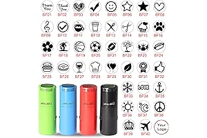 Small, Compact Custom Self-Inking Loyalty Card Stamp