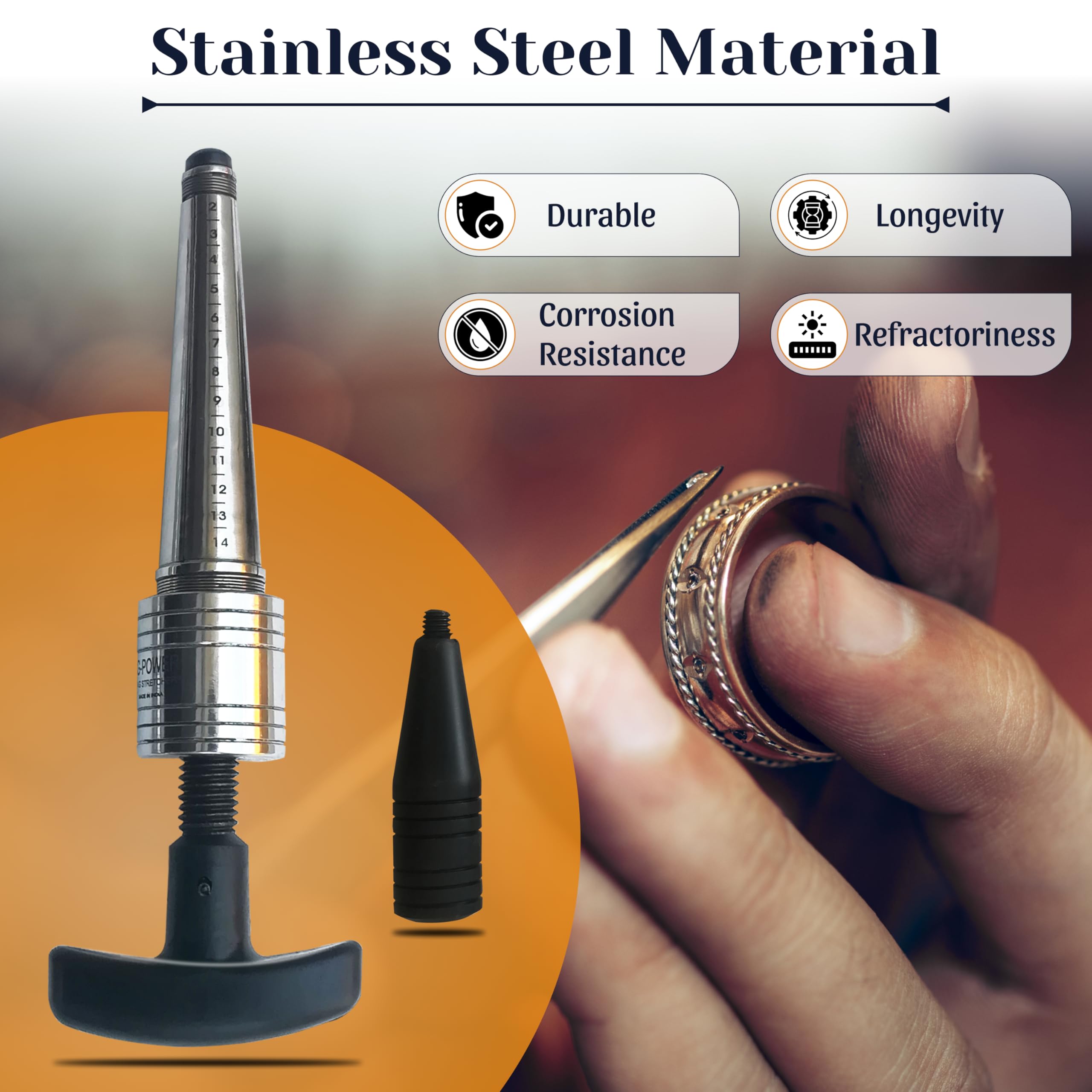 Clear Plastic Ring Size Adjuster Useful Comfortable Ring Guard