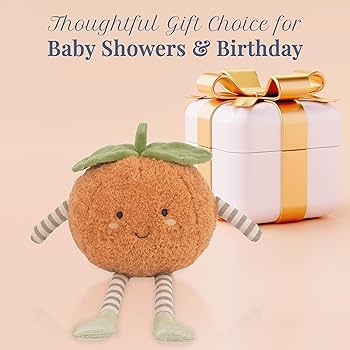 Amazon.com: MON AMI Premium Clementine Soft Food Plush Toy – 10