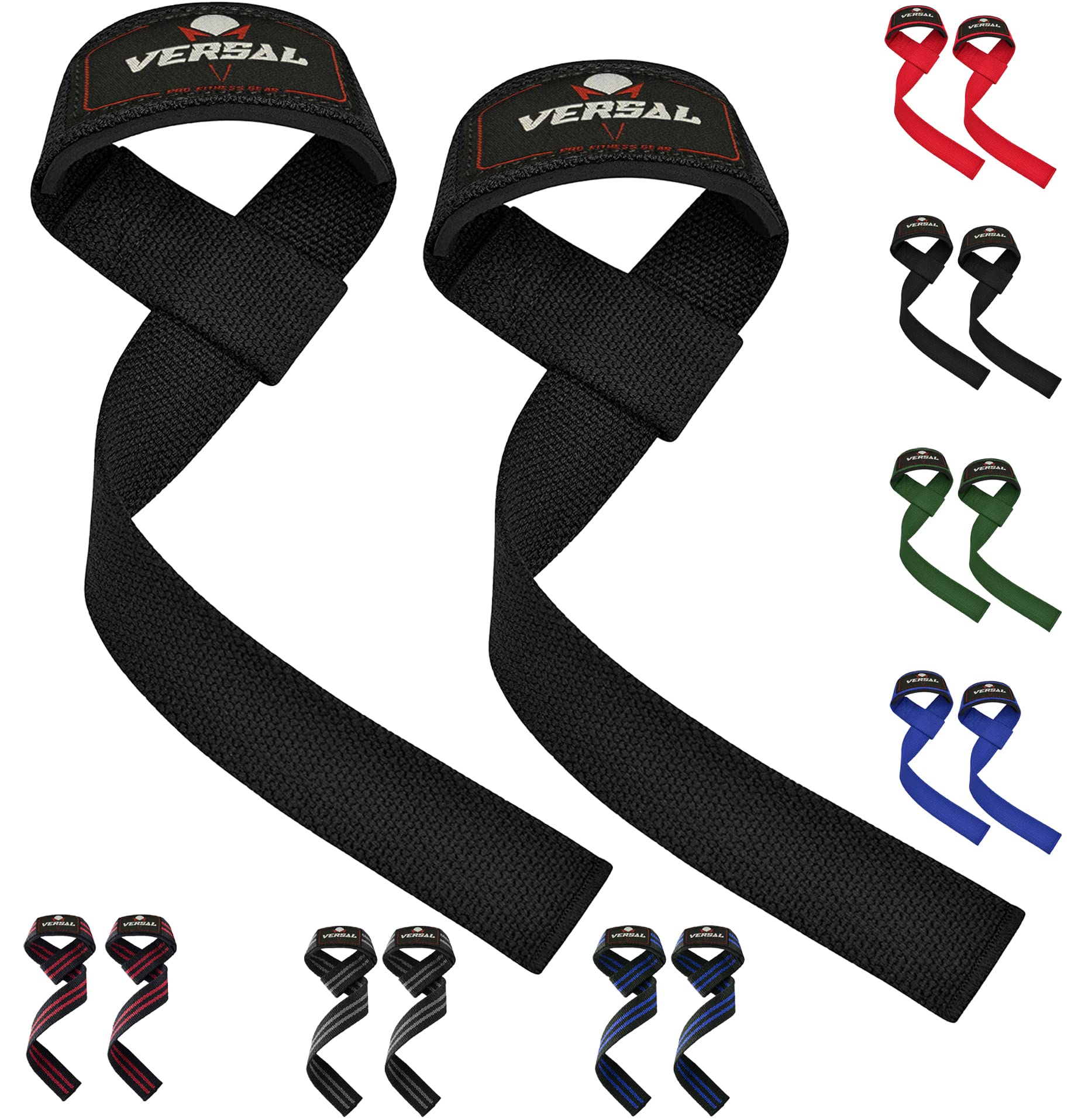 Classiche cinghie imbottite in neoprene resistenti per sollevamento