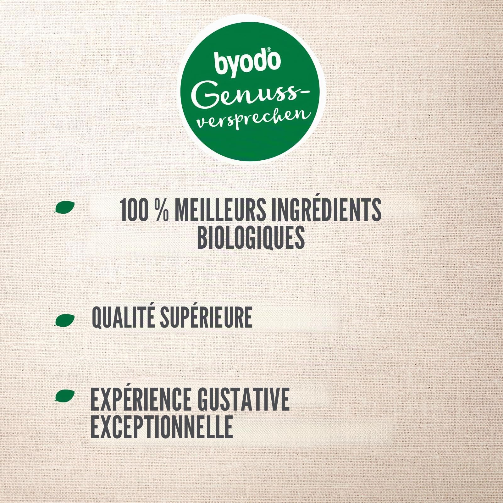 Byodo Vinaigre de vin blanc, 1 paquet (1 x bidon de 5 kg) - Bio