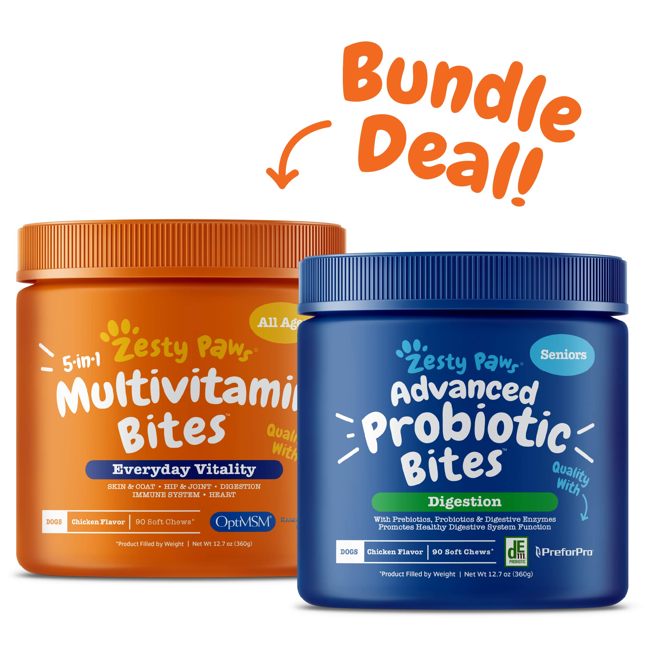 zesty paws multivitamin