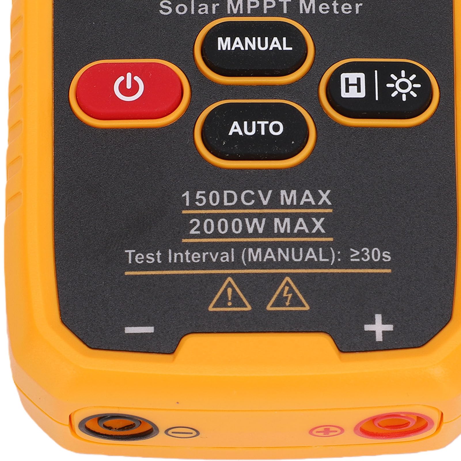 Eujgoov Tester Paneli Słonecznych MPPT 2000 W. Miernik Mocy