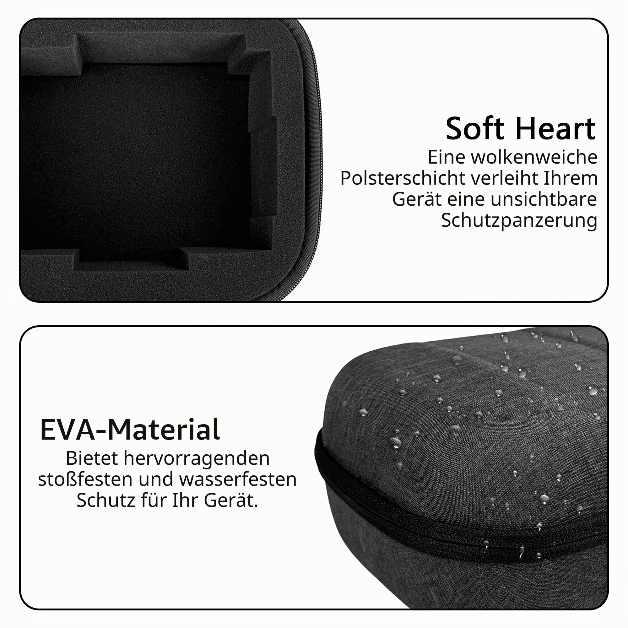 Musiin Gitarren-Effektpedalhülle, kompatibel mit Line 6 HX Stomp, tragbar, stoßfest und wasserdicht für täglichen Schutz, ultimative Musikkreation.