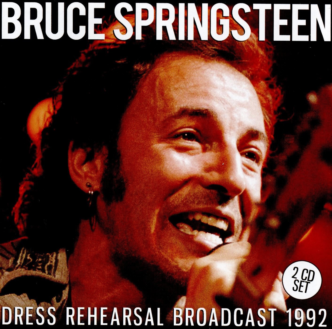 Bruce Springsteen's Dress Rehearsal Broadcast 1992 Bonus Interviews (2x