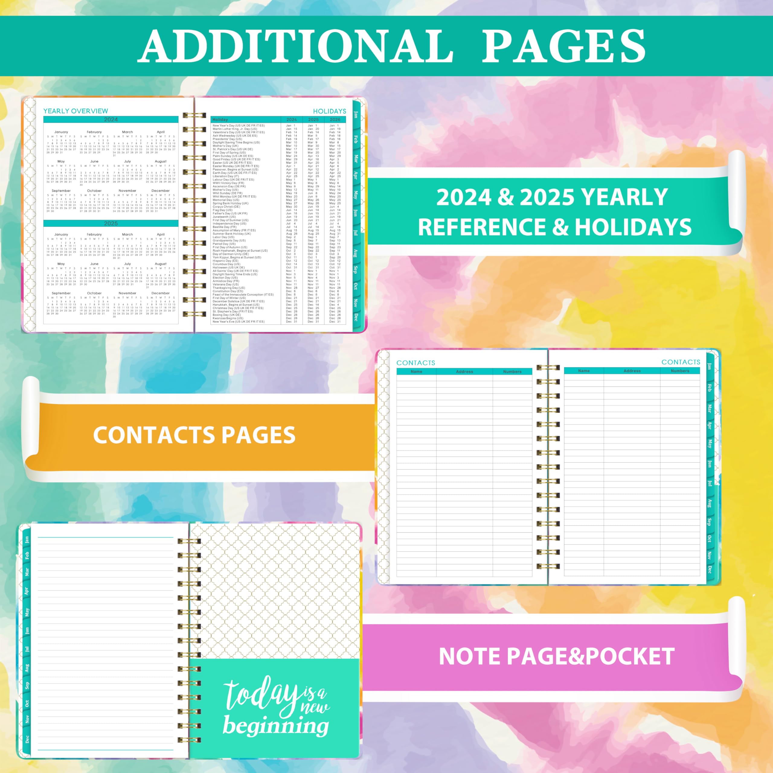 Customizable Planner Pages