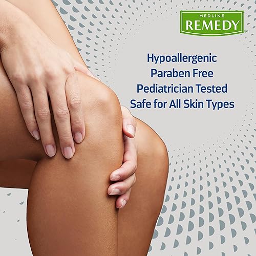 Miniatura 5 de Medline Remedy Crema de silicona especializada, sin perfume (4 onzas líquidas), película suave y transpirable para todas las edades, sin parabenos e