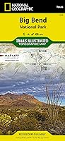 Algopix Similar Product 9 - Big Bend National Park Map National