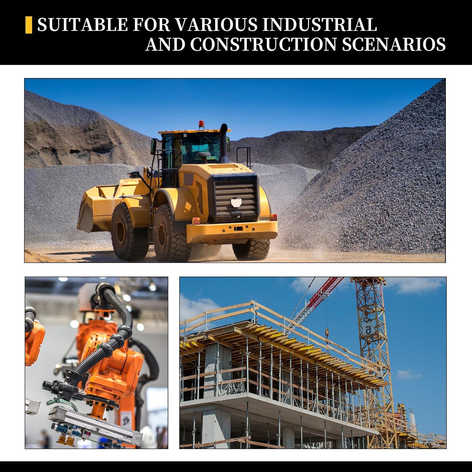 30T Hydraulic Cylinder Jack 4" Stroke RCH-30100 Single Acting Lifting Auto Retract Quick Connector Porta Power Jack