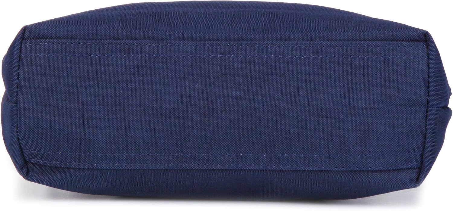 Baggallini Zipper Bagg,Navy,One Size