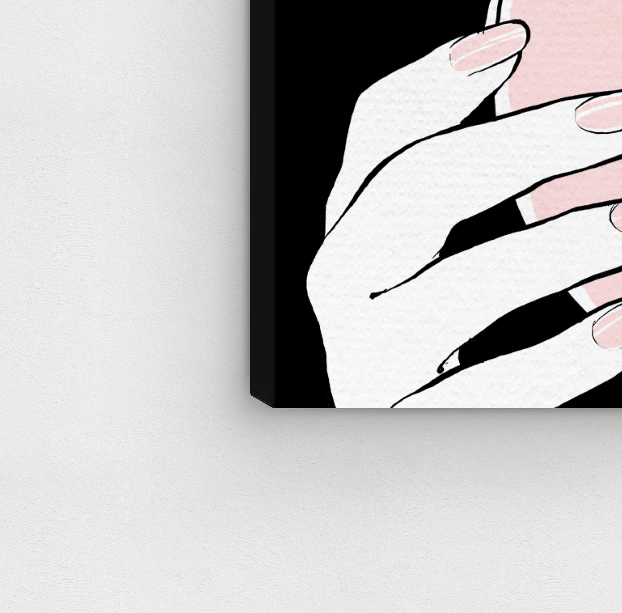 Amazon.com: The Oliver Gal Artist Co. Fashion and Glam Wall Art