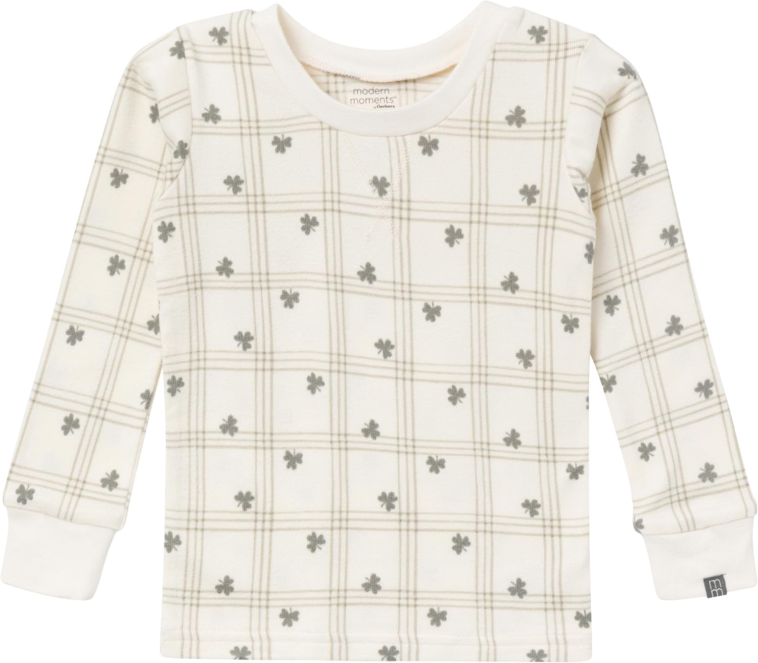 Modern Moments by Gerber baby-girls Holiday 2-piece Tight Fitting Pajamas - Image 2