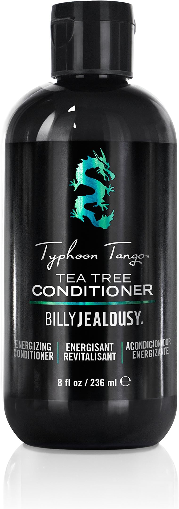Typhoon Tango Tea Tree Conditioner for Men with Peppermint & Rosemary, Helps Prevents Flakes, Breakage & Split Ends, and Soothes Scalp Itch & Irritation, 8 Fl Oz