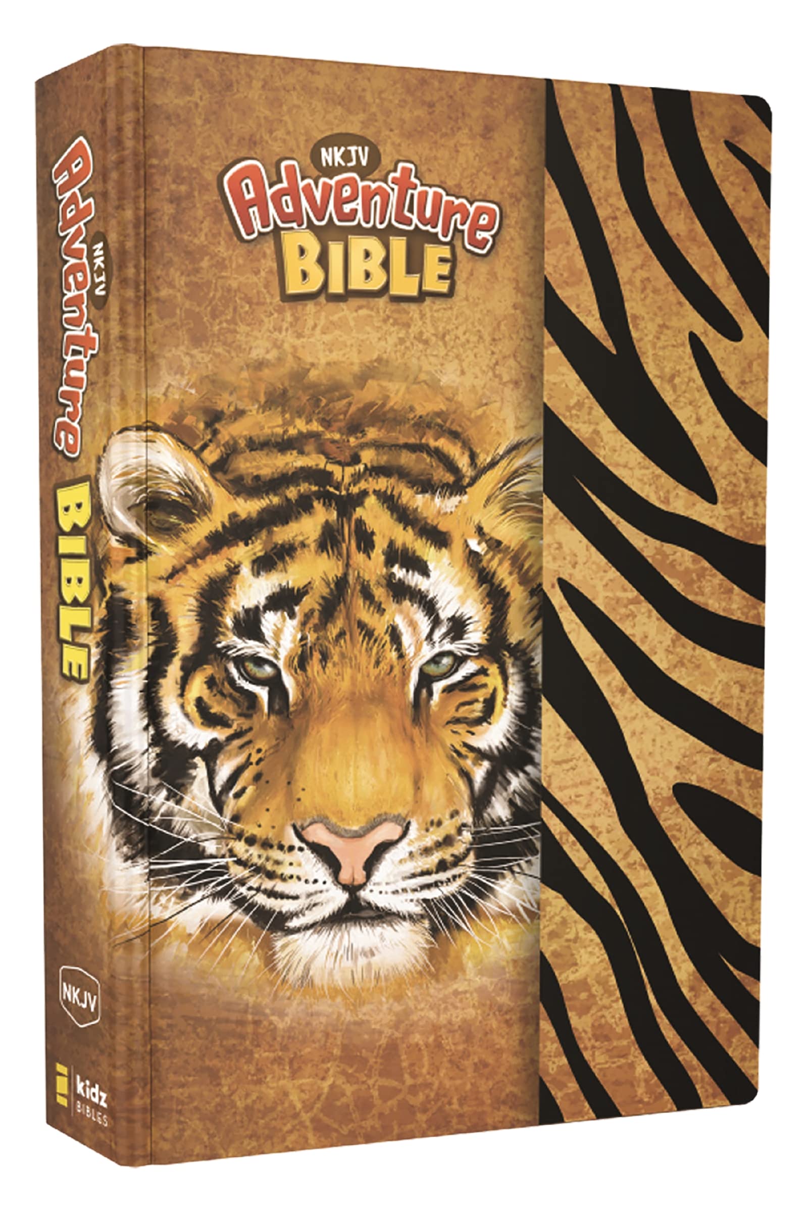 NKJV, Adventure Bible, Hardcover, Full Color, Magnetic Closure: New King James Version Adventure ,Full Color, Magnetic Closure
