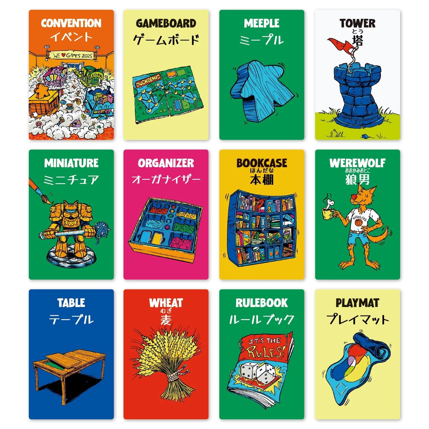 Amazon | シングス・イン・リングス ダイスタワープロモ2025 多言語版