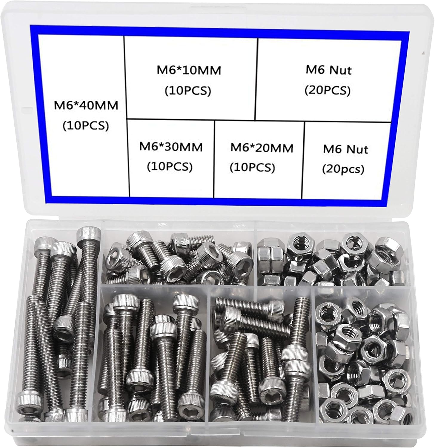Telaio a scatola per il pieno