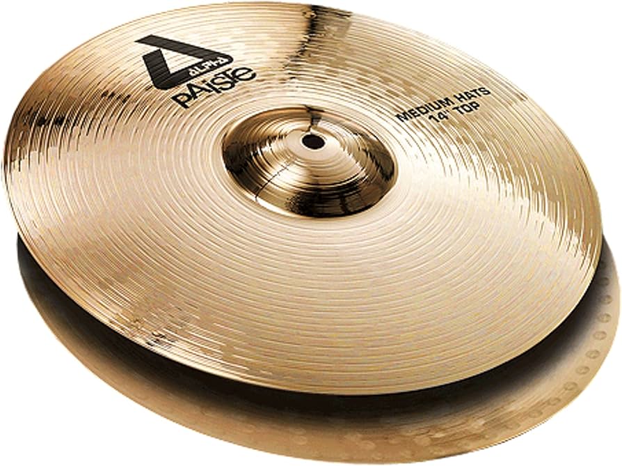 送料込【Paiste】Alpha Brilliant ロックハイハット14″ Amazon.com: Paiste Alpha Brilliant Cymbal Medium Pair Hi-Hat 14