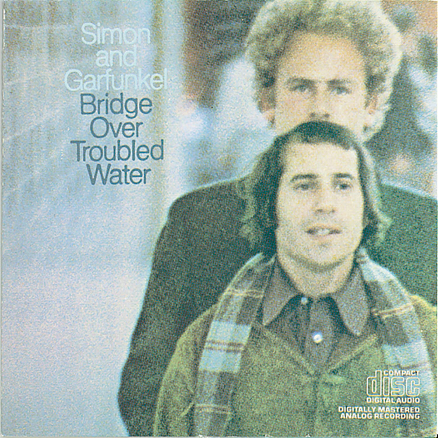 Saimon and Garfunkel Bridge Over UK英盤 LP Simon & Garfunkel Bridge Over Troubled Water - Clear Vinyl