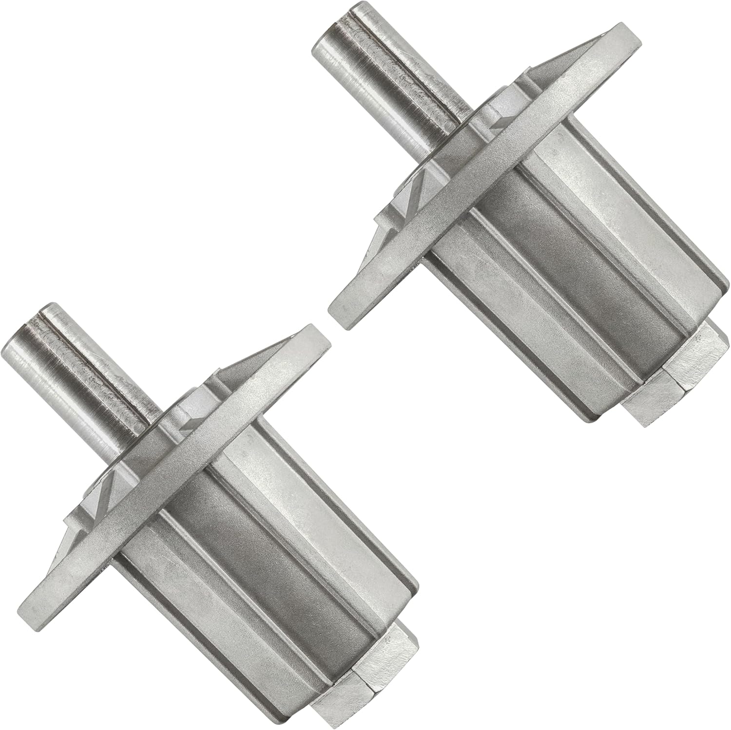 Caltric 2 Spindle Assembly Compatible with Bobcat 36" & 48" XM Series mowers 36-567 036-567 2188142-0