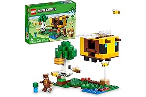 Minecraft The Bee Cottage Building Set: Unleash Your Inner Builder!