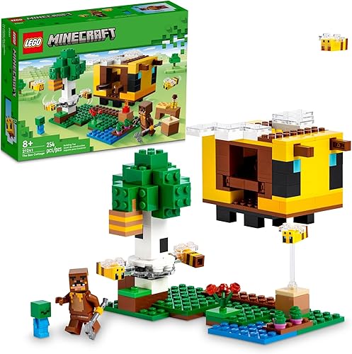 LEGO Minecraft 21241 — priekinis vaizdas
