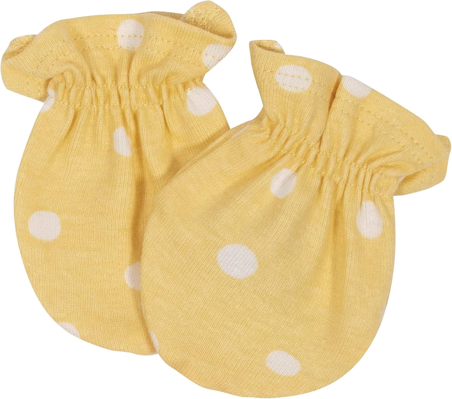 Gerber Baby Girls' 4-Pack Mittens