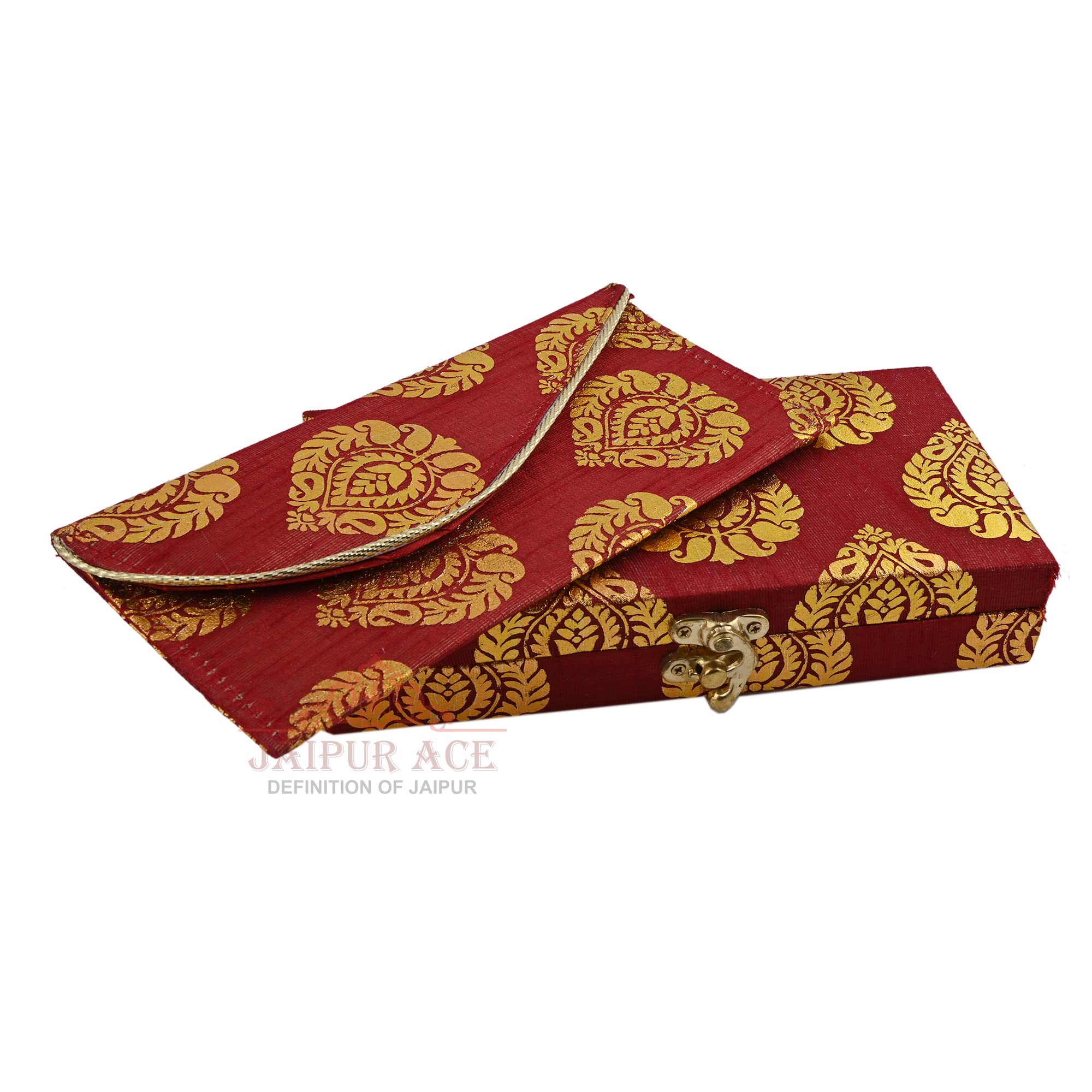 Jaipur Ace Shagun Cash Money Boxes - Wedding Gift Set -10