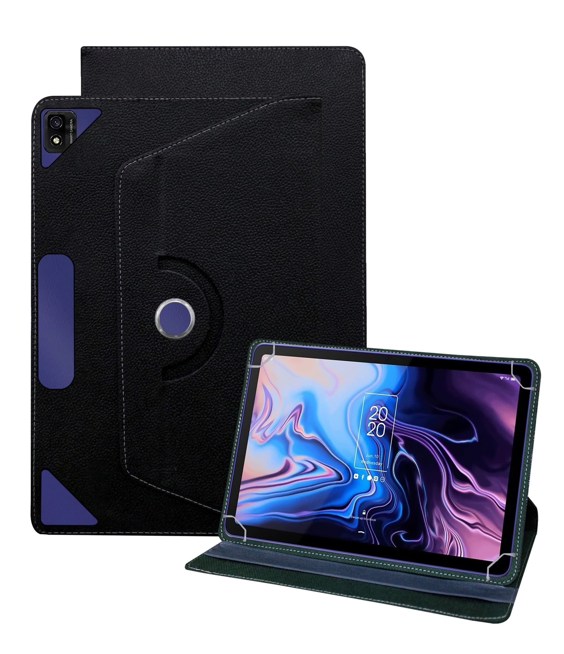 TGK Rotating Cover for TCL 10 TAB Max 10.36 inches Tablet (Black) Universal 360 Degree Leather Rotary Swivel Stand Case (B09MBX9J5R) Amazon Price History, Amazon Price Tracker