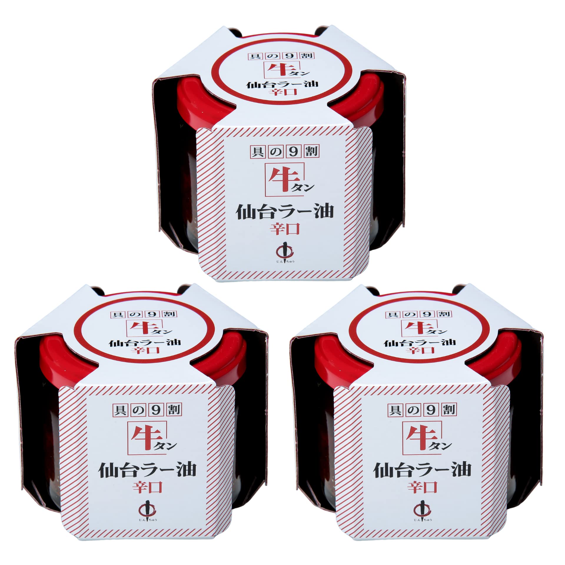 陣中 牛タン 仙台 ラー油(辛口) ごはんのおとも ご飯のお供 食べるラー油 土産 プチギフト