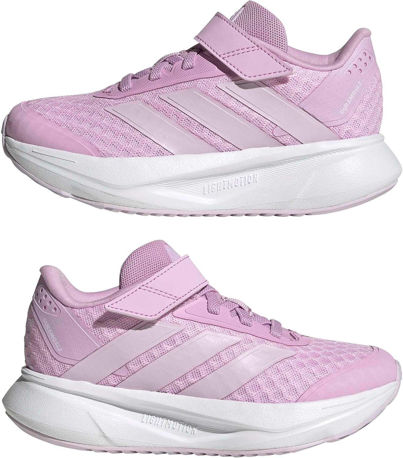 adidas Kids' Duramo Sl2 Elastic Lace & Strap Running