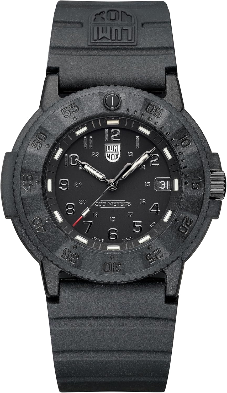 Luminox ルミノックス 腕時計 ミリタリーウォッチ メンズ レディース アナログ スイス シンプル ORIGINAL NAVY SEAL 3000 EVO SERIES Ref.3001.EVO.BO.S Amazonで販売中 Luminox ルミノックス 腕時計 ミリタリーウォッチ メンズ レディース アナログ スイス シンプル ORIGINAL NAVY SEAL 3000 EVO SERIES Ref.3001.EVO.BO.S Amazonで販売中