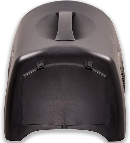 Miniatura 21 de Heat Storm Mojave - Calentador infrarrojo portátil ultraligero para interiores, 1500 vatios, termostato integrado y sensor de sobrecalentamiento