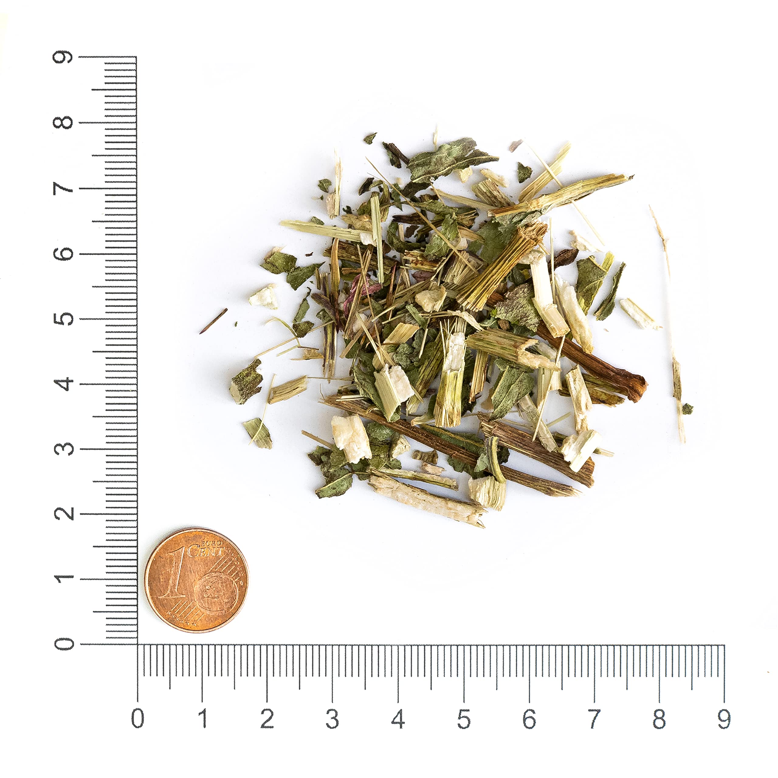 Krauterie Purpursonnenhutkraut für Pferde, geschnitten (1000 g)
