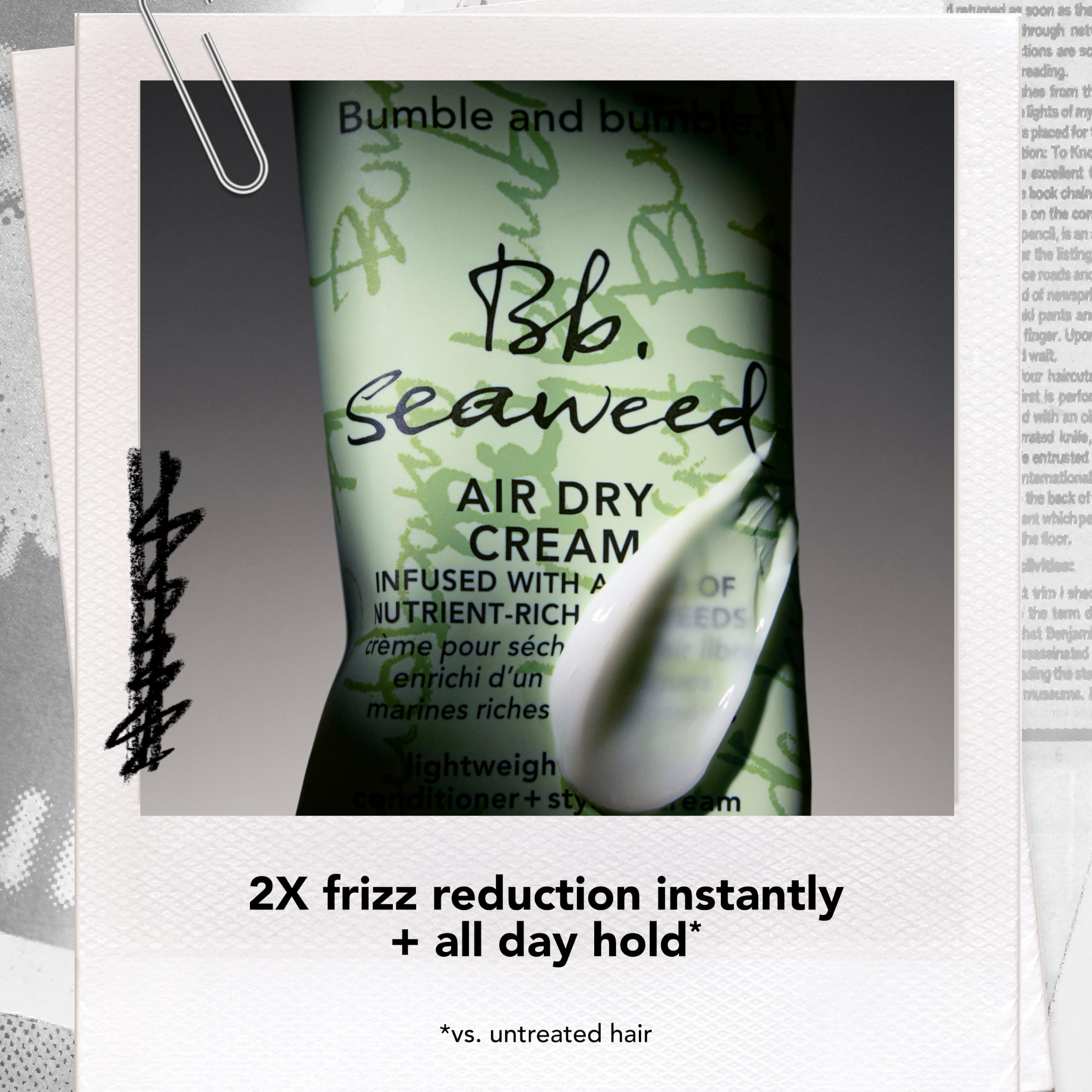 Bumble and bumble Seaweed Nourishing Air Dry Hair Styling Cream