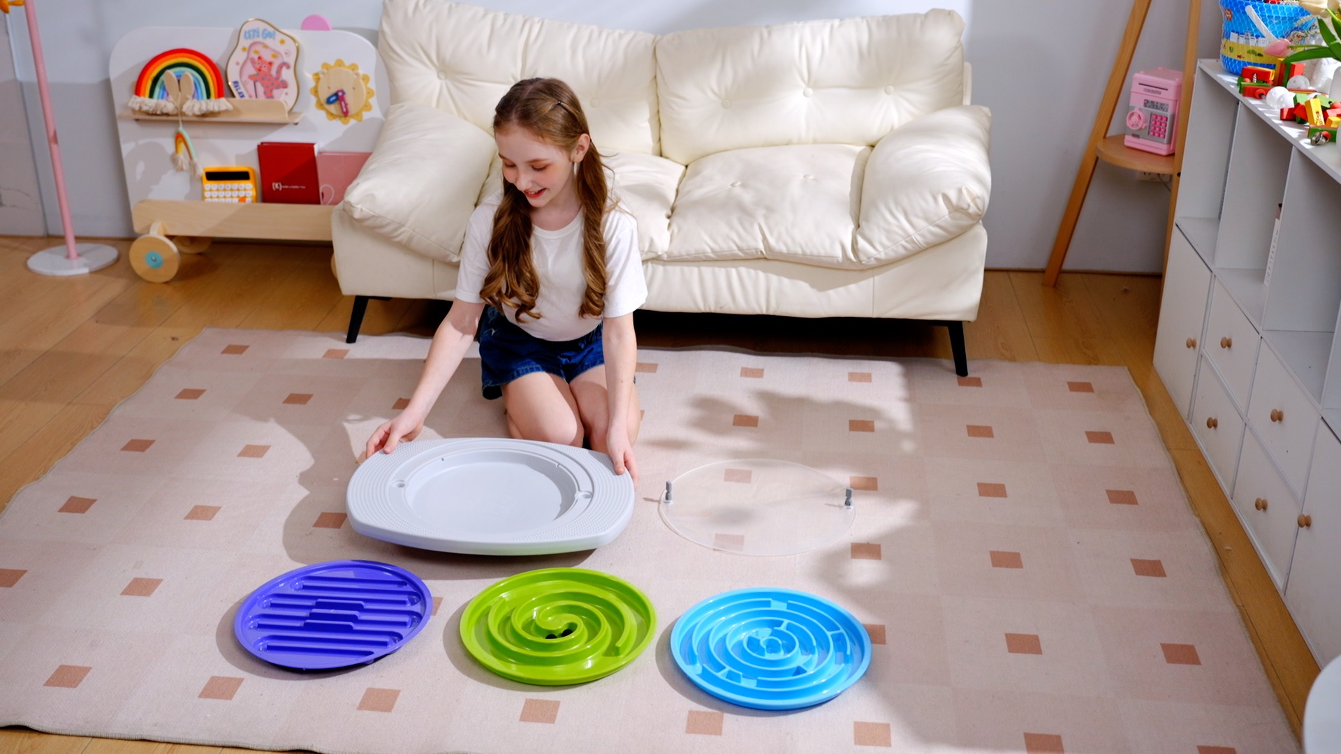 Amazon.com : Balance Board with Maze for Kids, 20 Inch Labyrinth
