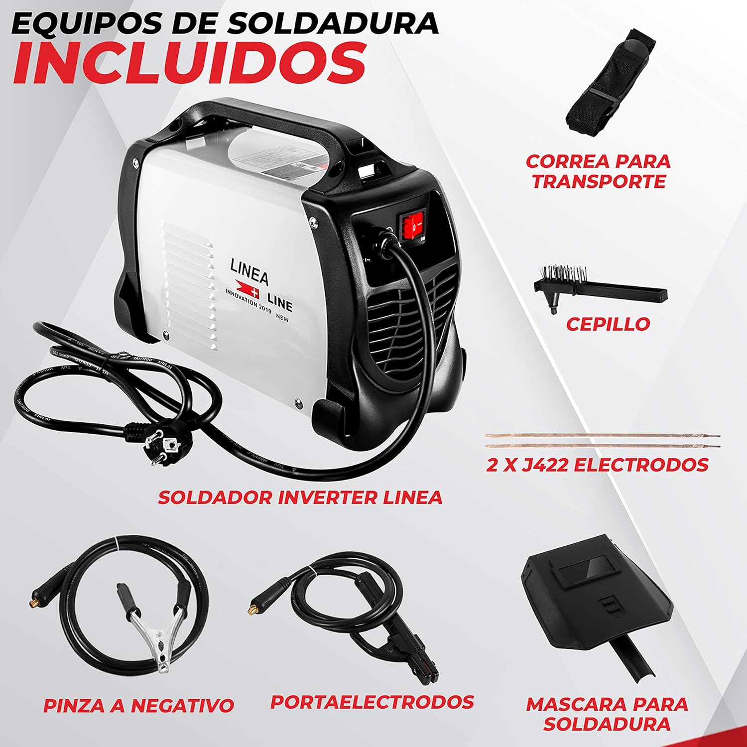 Máquina de soldadura inverter