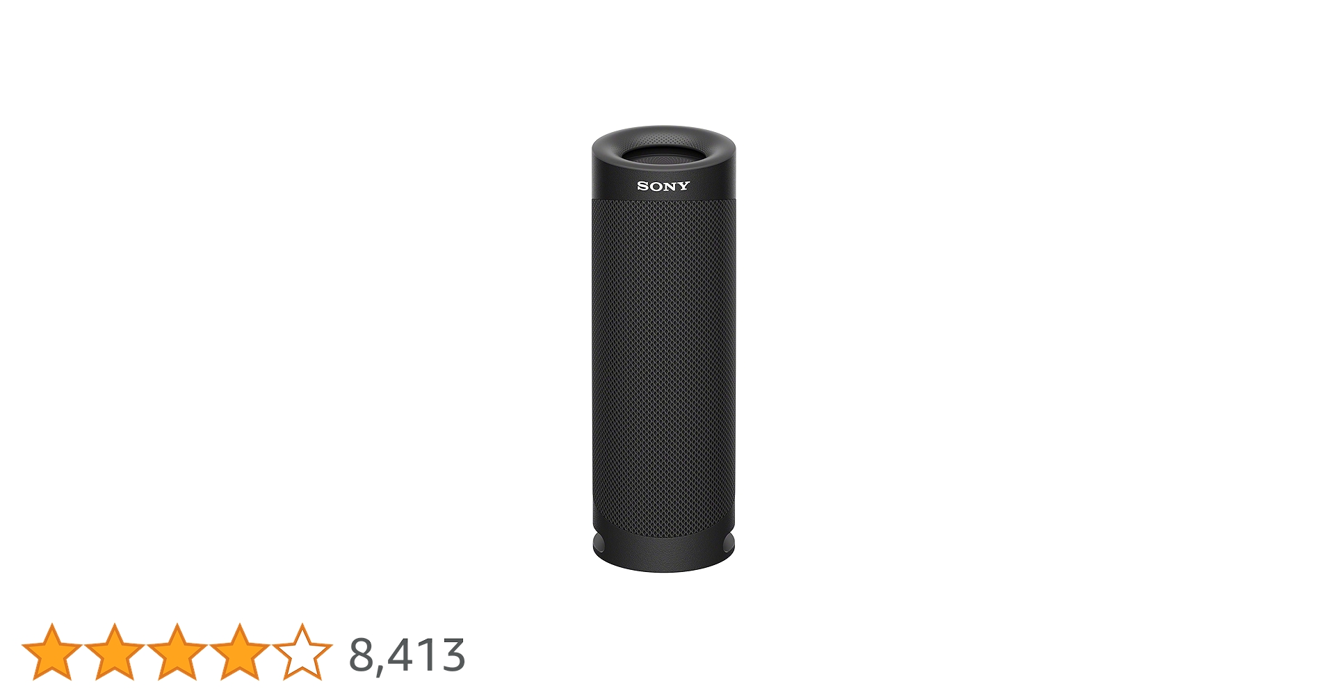 Sony SRS-XB23 Wireless Extra Bass Bluetooth Speaker with 12