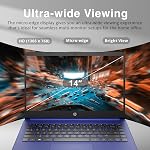 Ordinateur portable HP Stream Intel N4000 4 Go 64 Go eMMC 14 pouces WLED Win 10 S avec Office 365 1 an