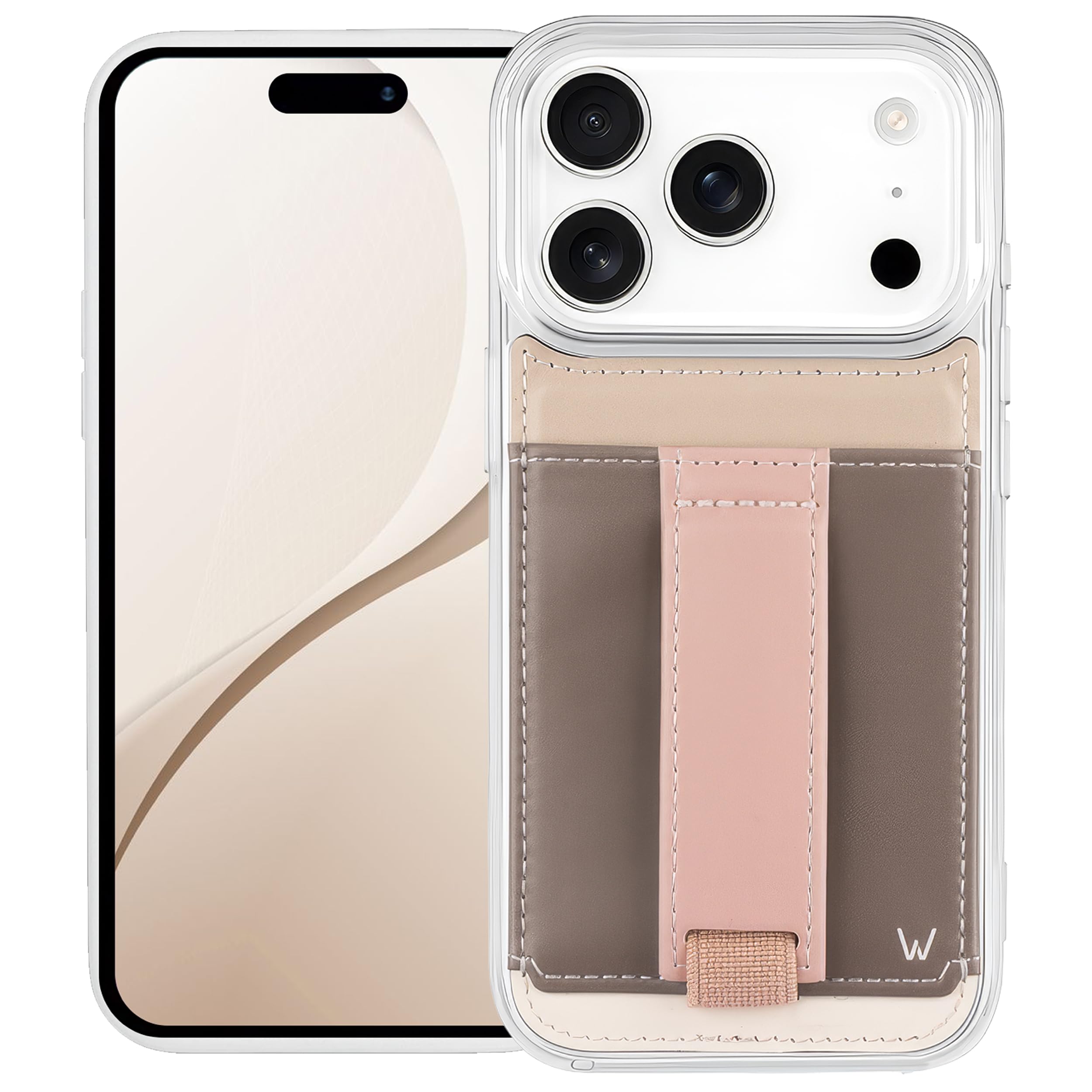 Walli Cases Wallet Phone Case for iPhone 18 Pro and iPhone 17 Pro